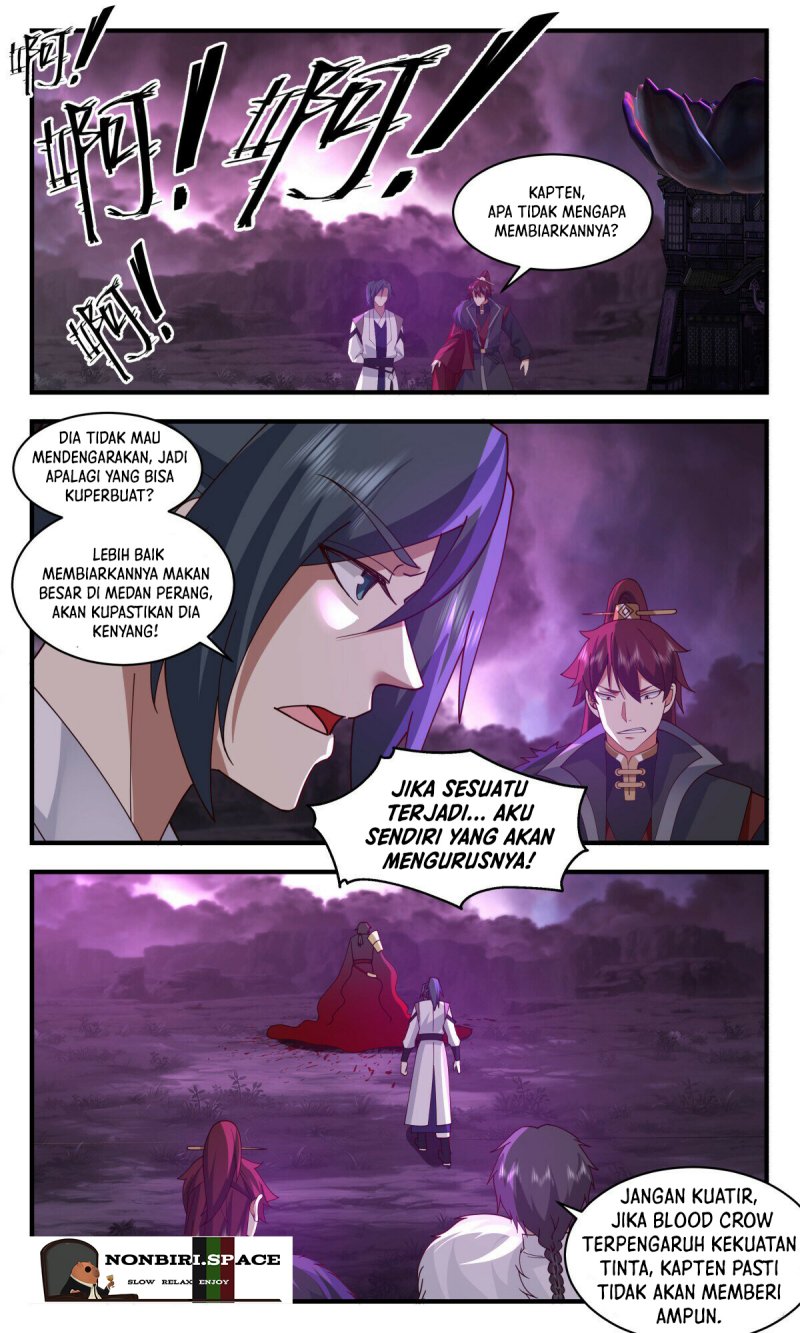 Halaman 11 dari Martial Peak Chapter 3238