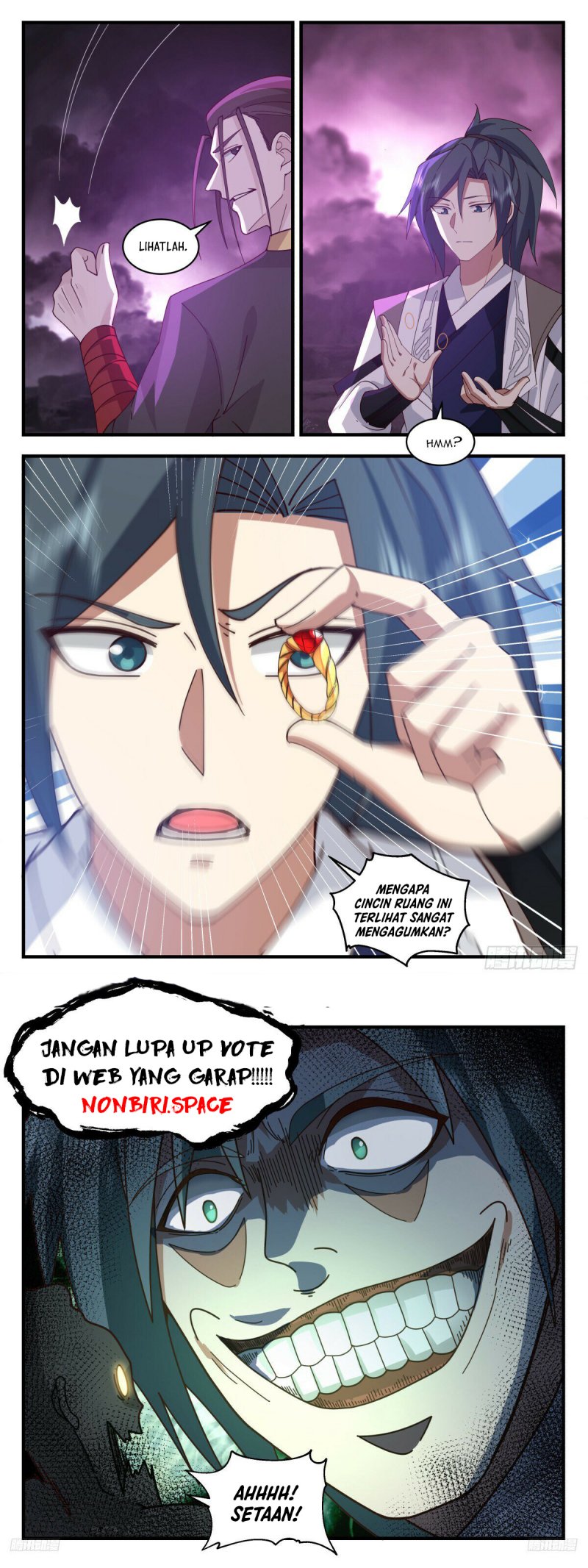 Halaman 12 dari Martial Peak Chapter 3238