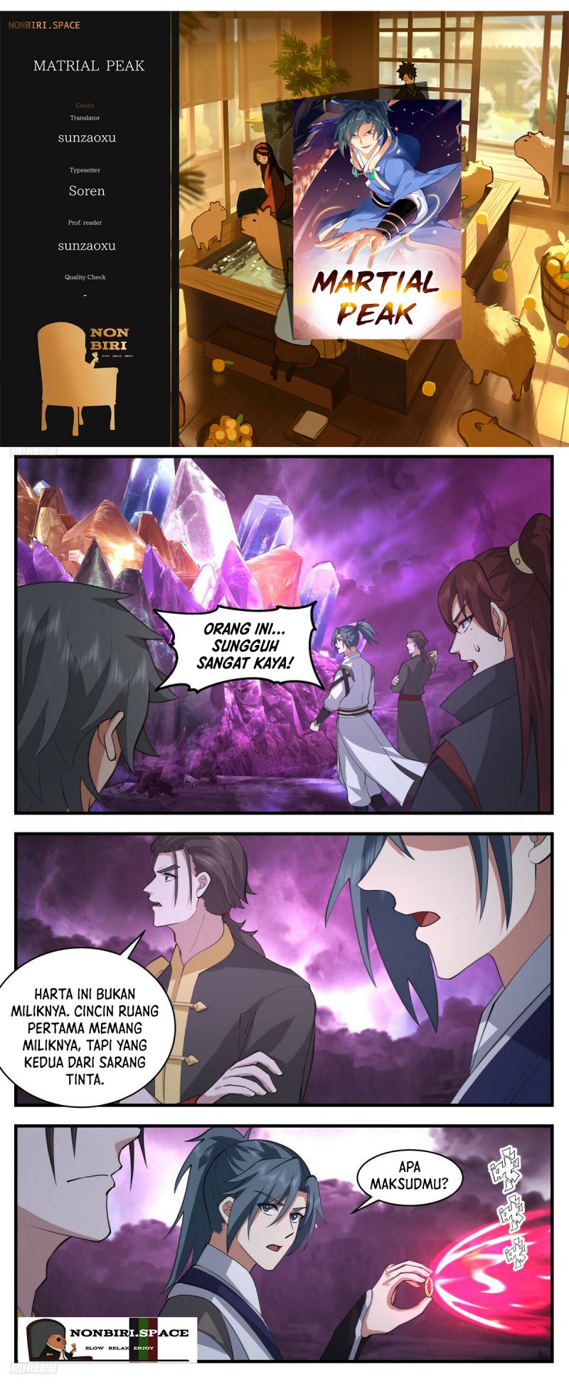 Halaman 1 dari Martial Peak Chapter 3239