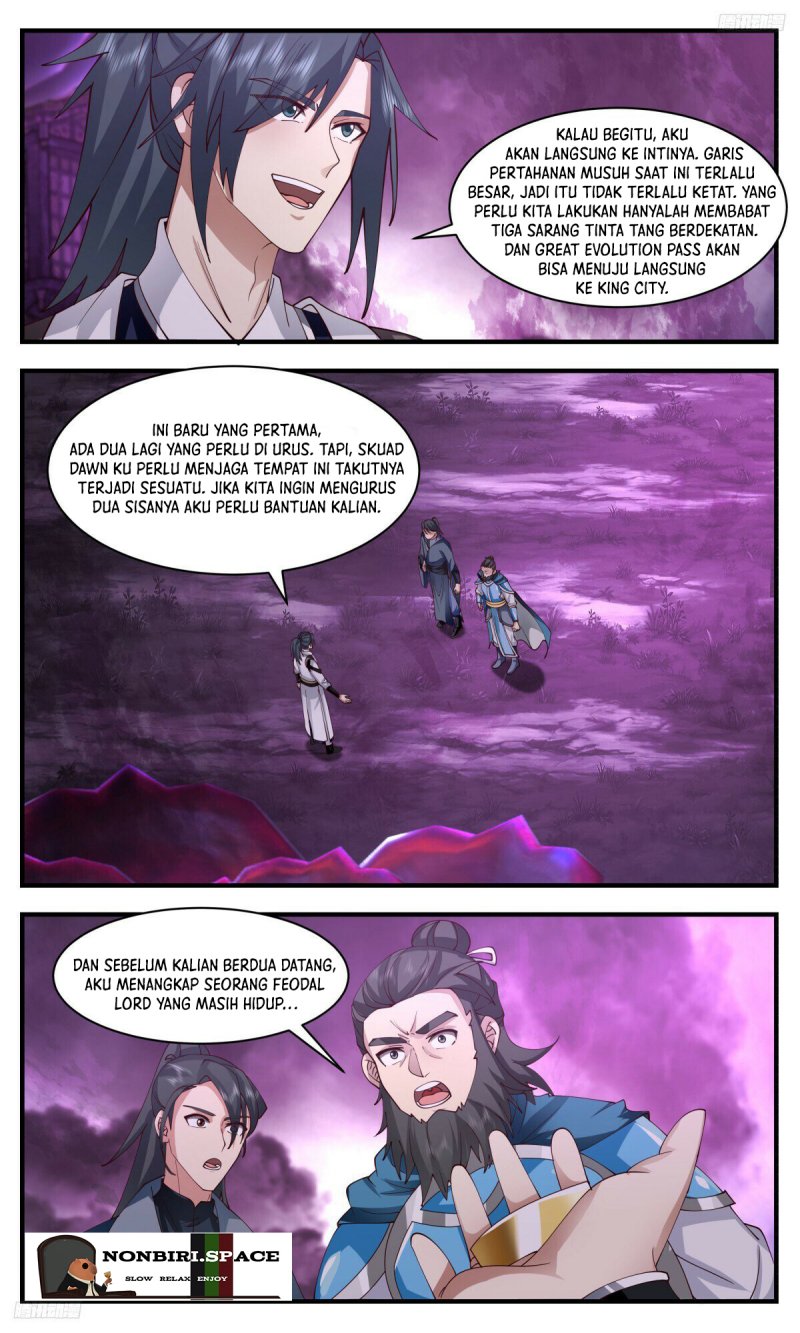 Halaman 5 dari Martial Peak Chapter 3239