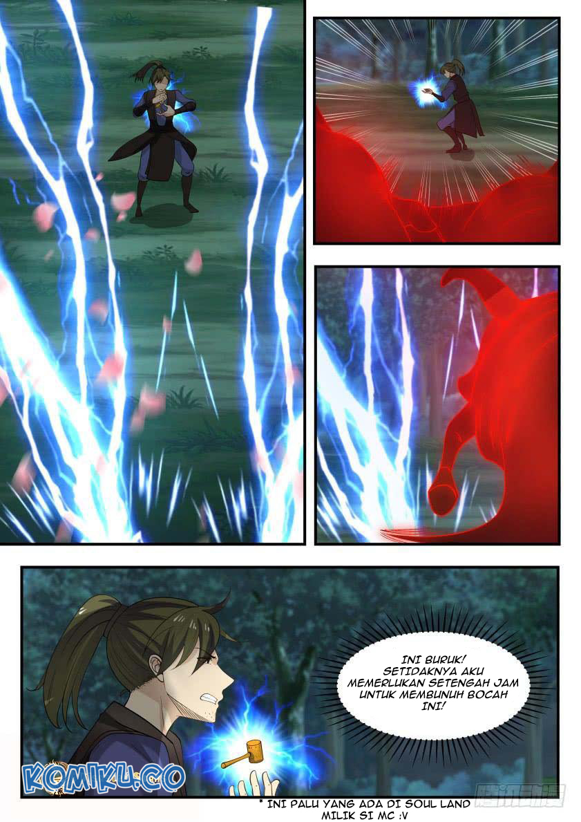 Halaman 10 dari Martial Peak Chapter 324