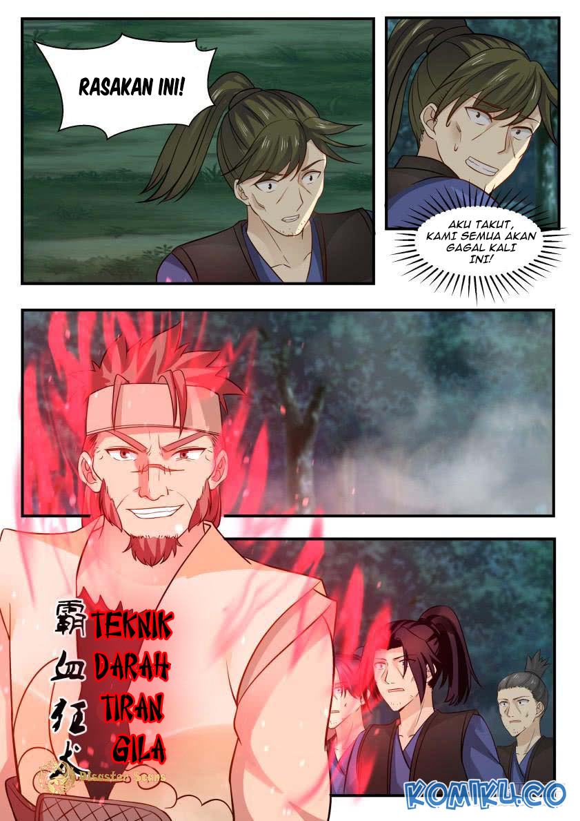 Halaman 11 dari Martial Peak Chapter 324