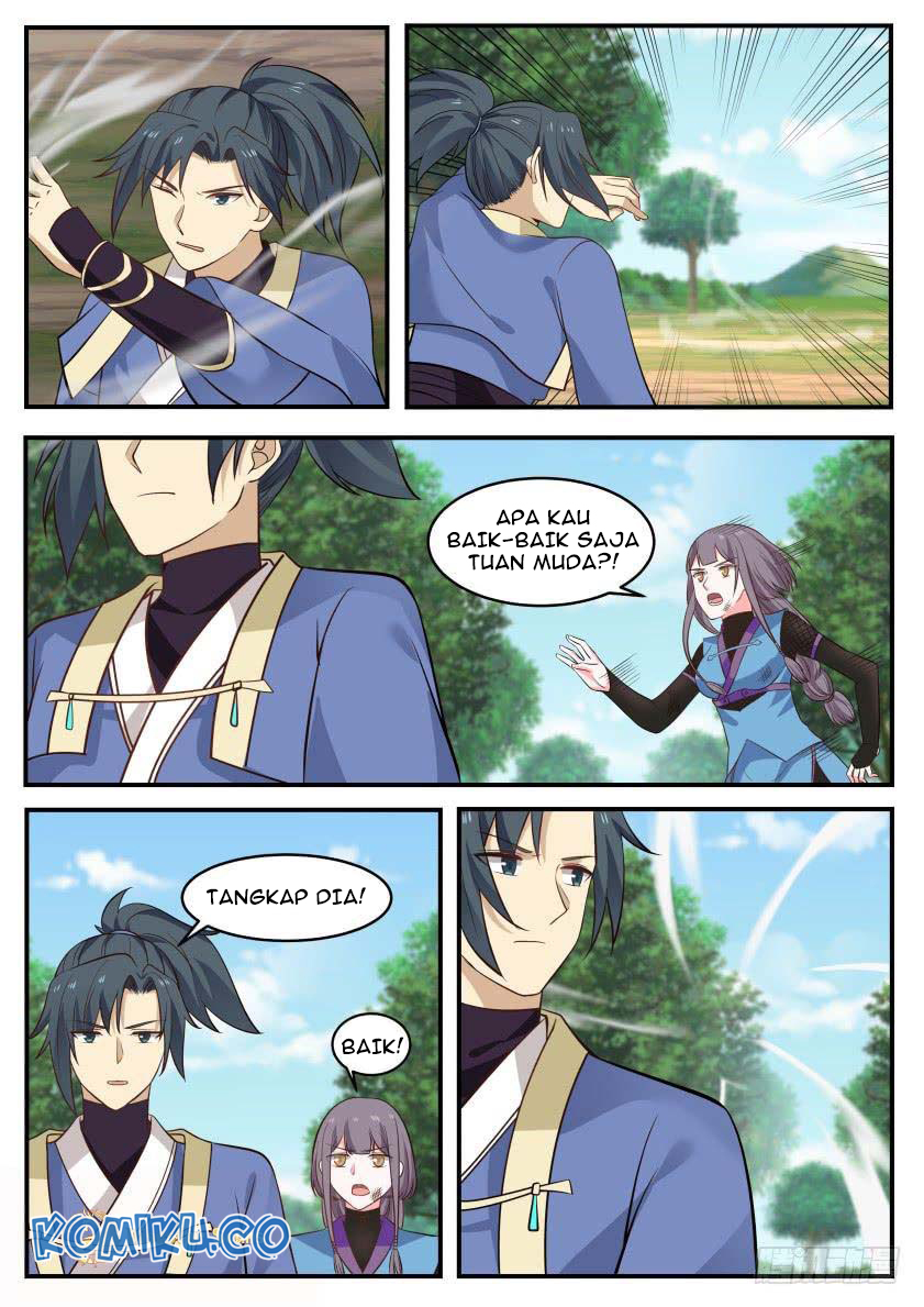 Halaman 13 dari Martial Peak Chapter 324