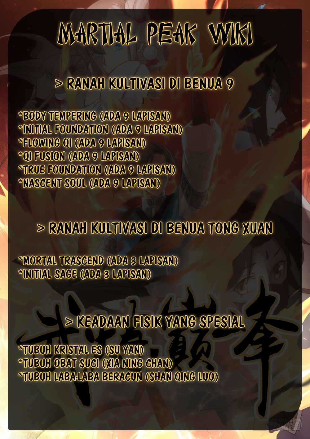 Halaman 15 dari Martial Peak Chapter 324