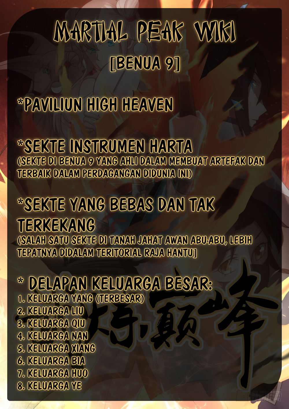 Halaman 16 dari Martial Peak Chapter 324