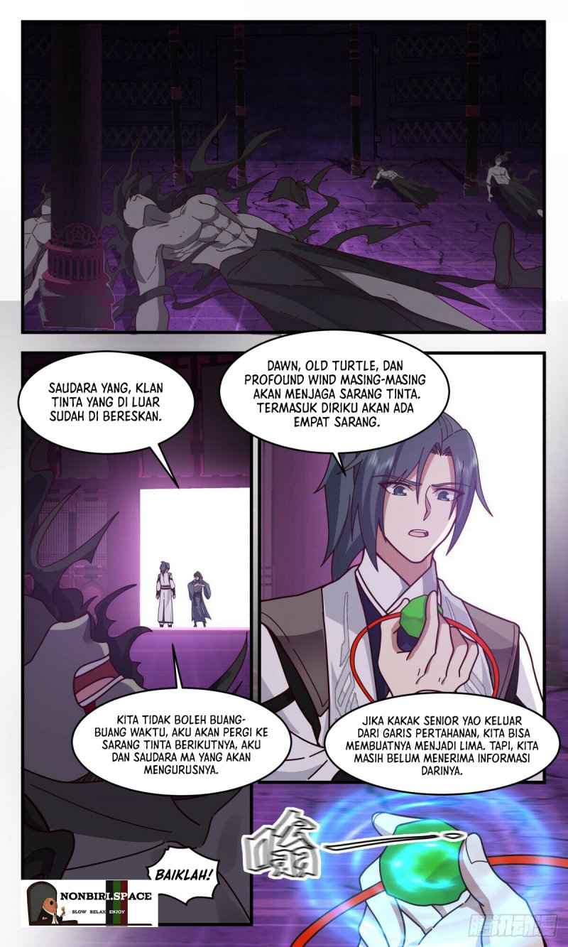 Halaman 11 dari Martial Peak Chapter 3240