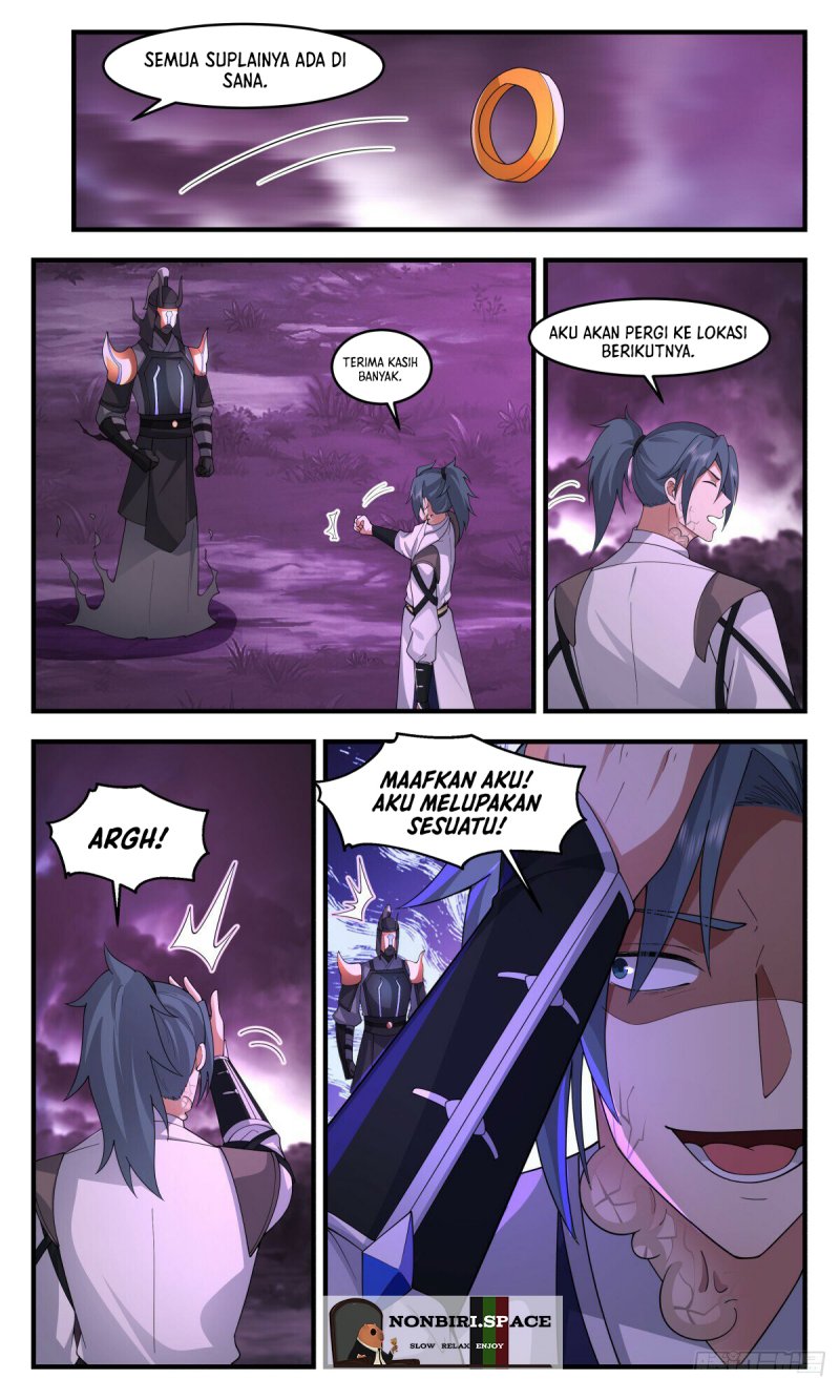 Halaman 4 dari Martial Peak Chapter 3240
