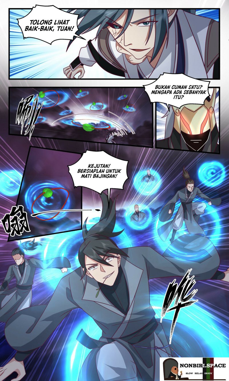 Halaman 7 dari Martial Peak Chapter 3240
