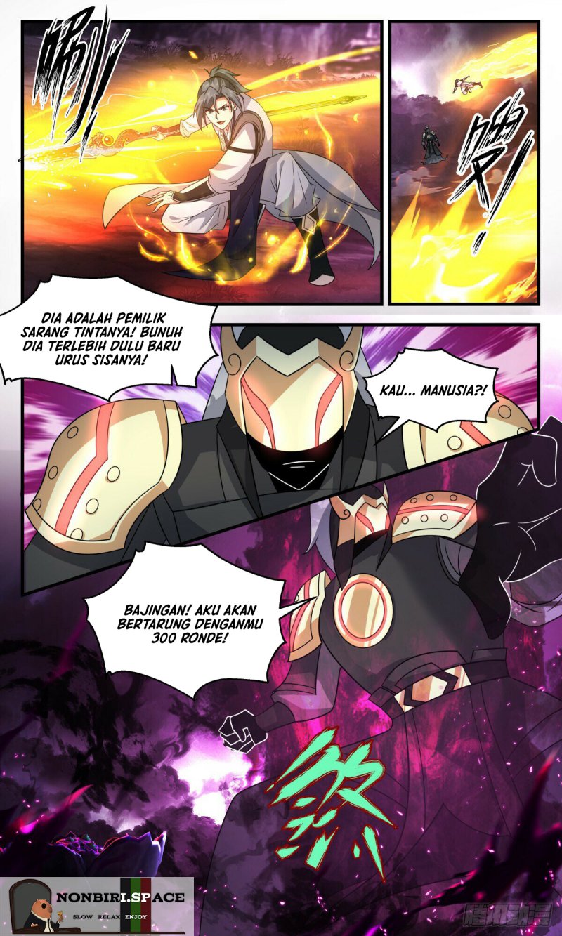 Halaman 8 dari Martial Peak Chapter 3240
