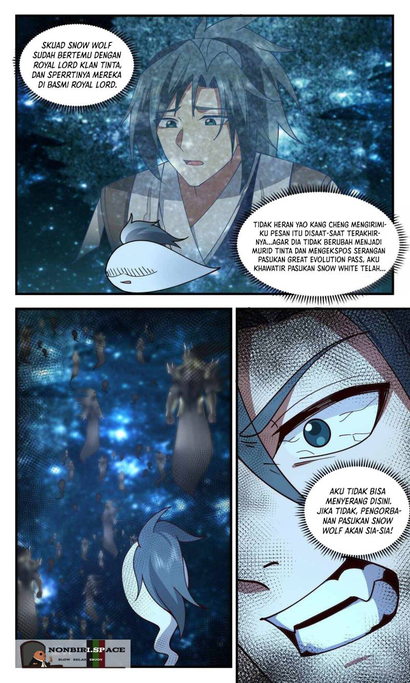 Halaman 11 dari Martial Peak Chapter 3241