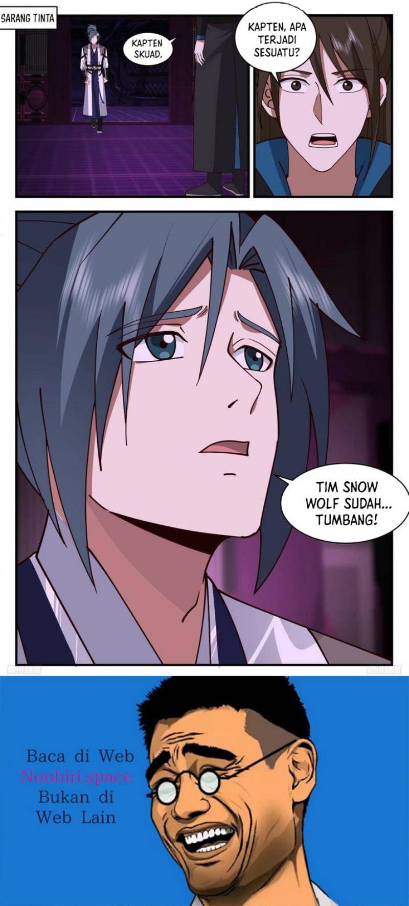 Halaman 12 dari Martial Peak Chapter 3241