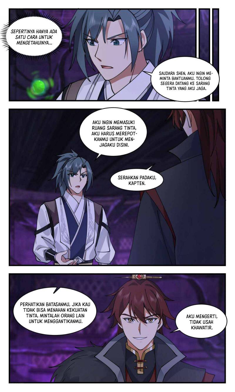 Halaman 2 dari Martial Peak Chapter 3241