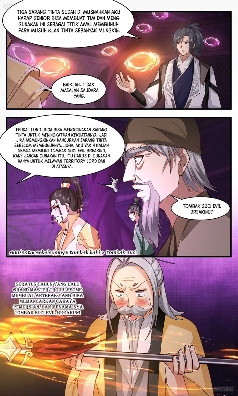 Halaman 6 dari Martial Peak Chapter 3242