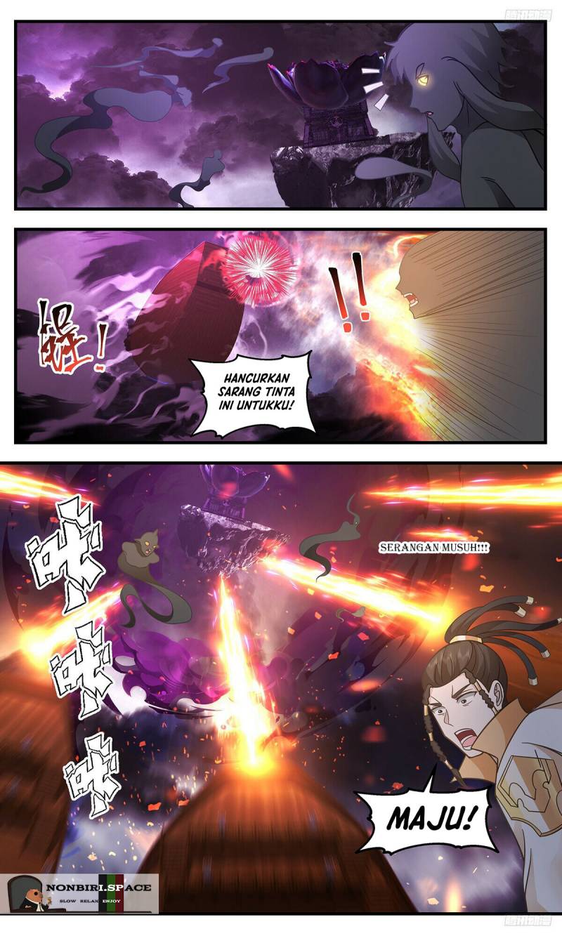 Halaman 9 dari Martial Peak Chapter 3242
