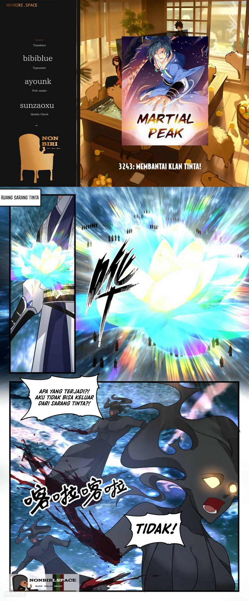 Halaman 1 dari Martial Peak Chapter 3243