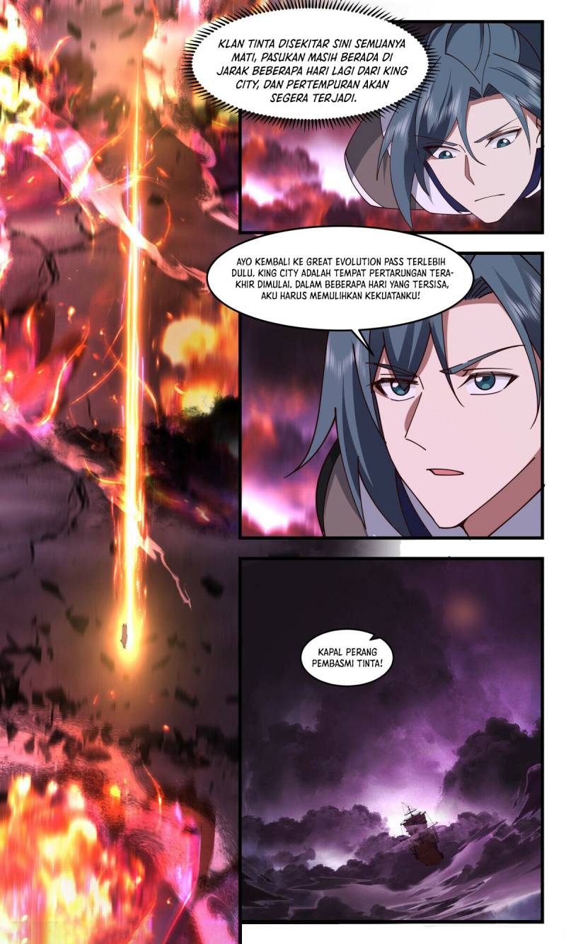Halaman 10 dari Martial Peak Chapter 3243