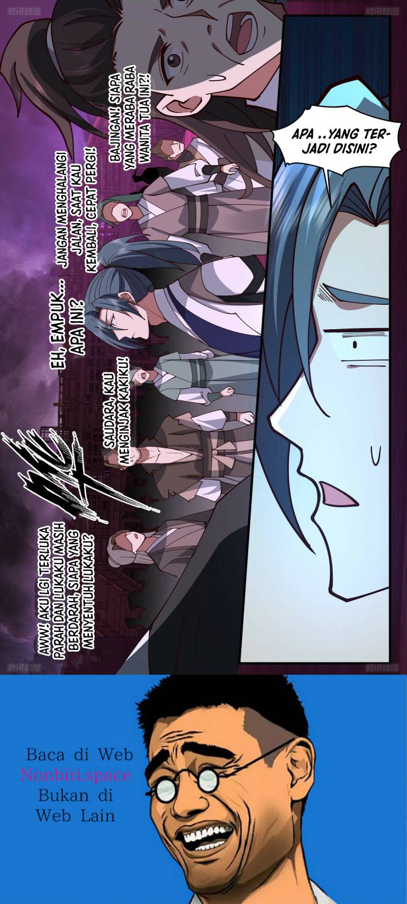 Halaman 12 dari Martial Peak Chapter 3243