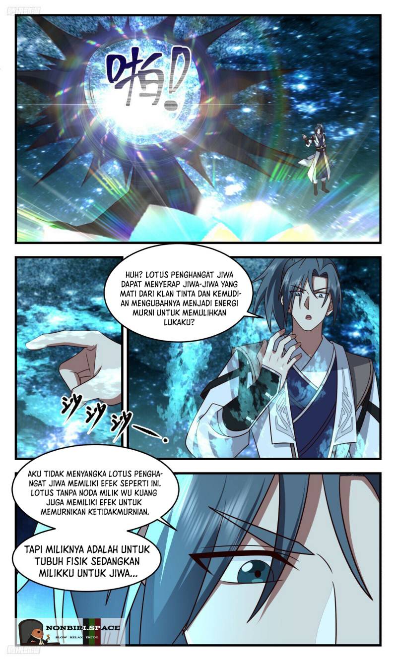 Halaman 3 dari Martial Peak Chapter 3243