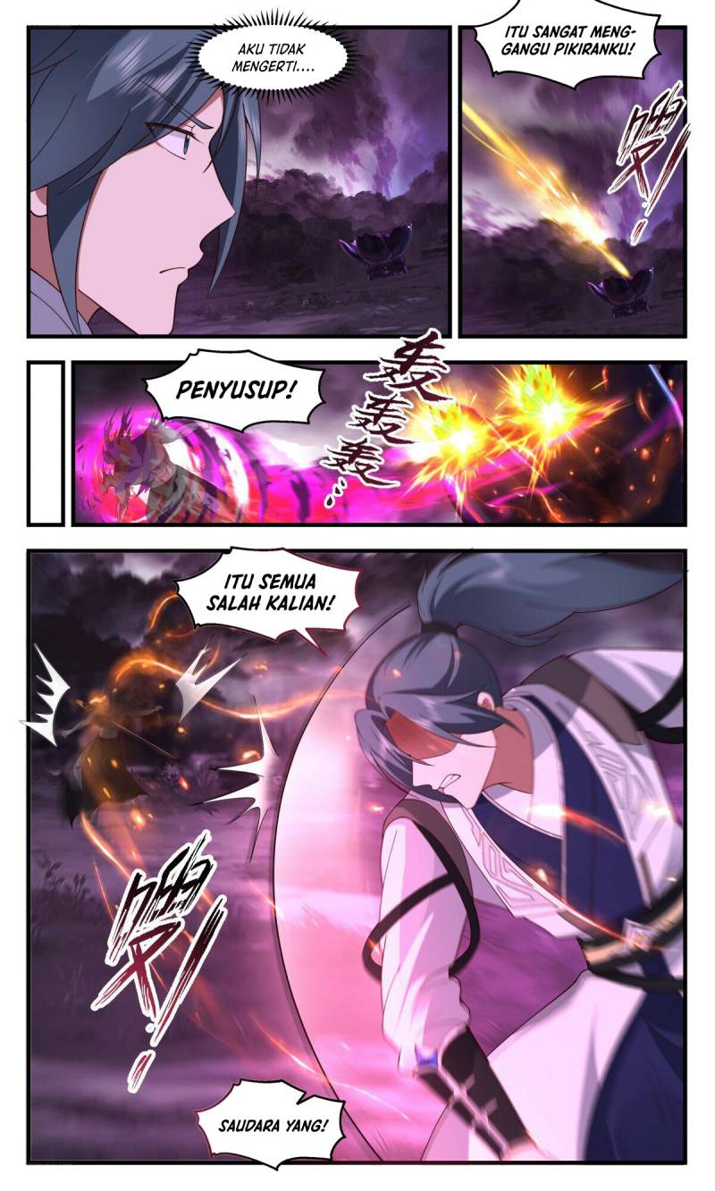 Halaman 8 dari Martial Peak Chapter 3243
