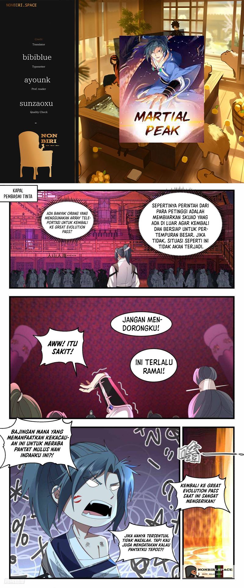 Halaman 1 dari Martial Peak Chapter 3244