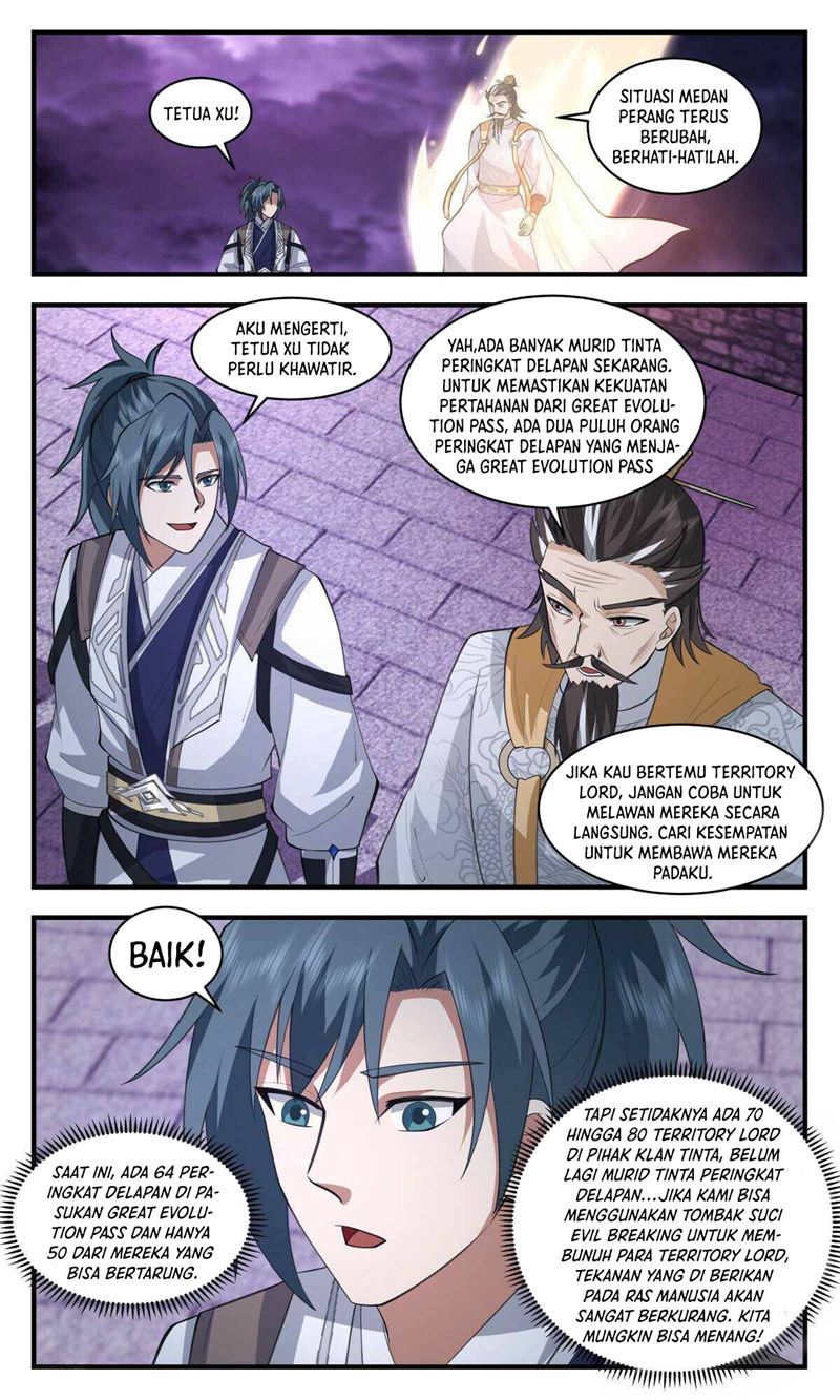 Halaman 10 dari Martial Peak Chapter 3244