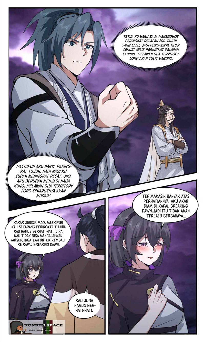 Halaman 11 dari Martial Peak Chapter 3244