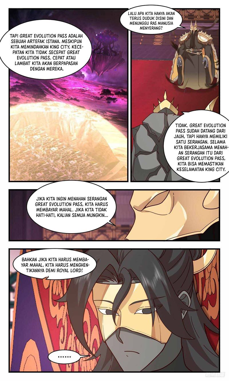 Halaman 6 dari Martial Peak Chapter 3244