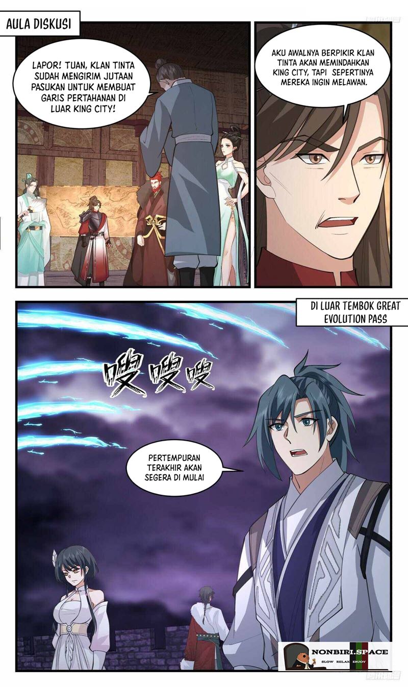 Halaman 9 dari Martial Peak Chapter 3244