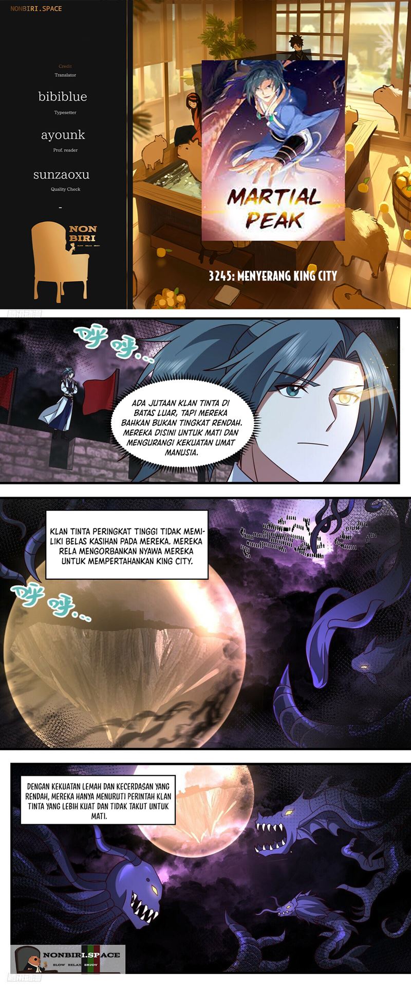 Halaman 1 dari Martial Peak Chapter 3245