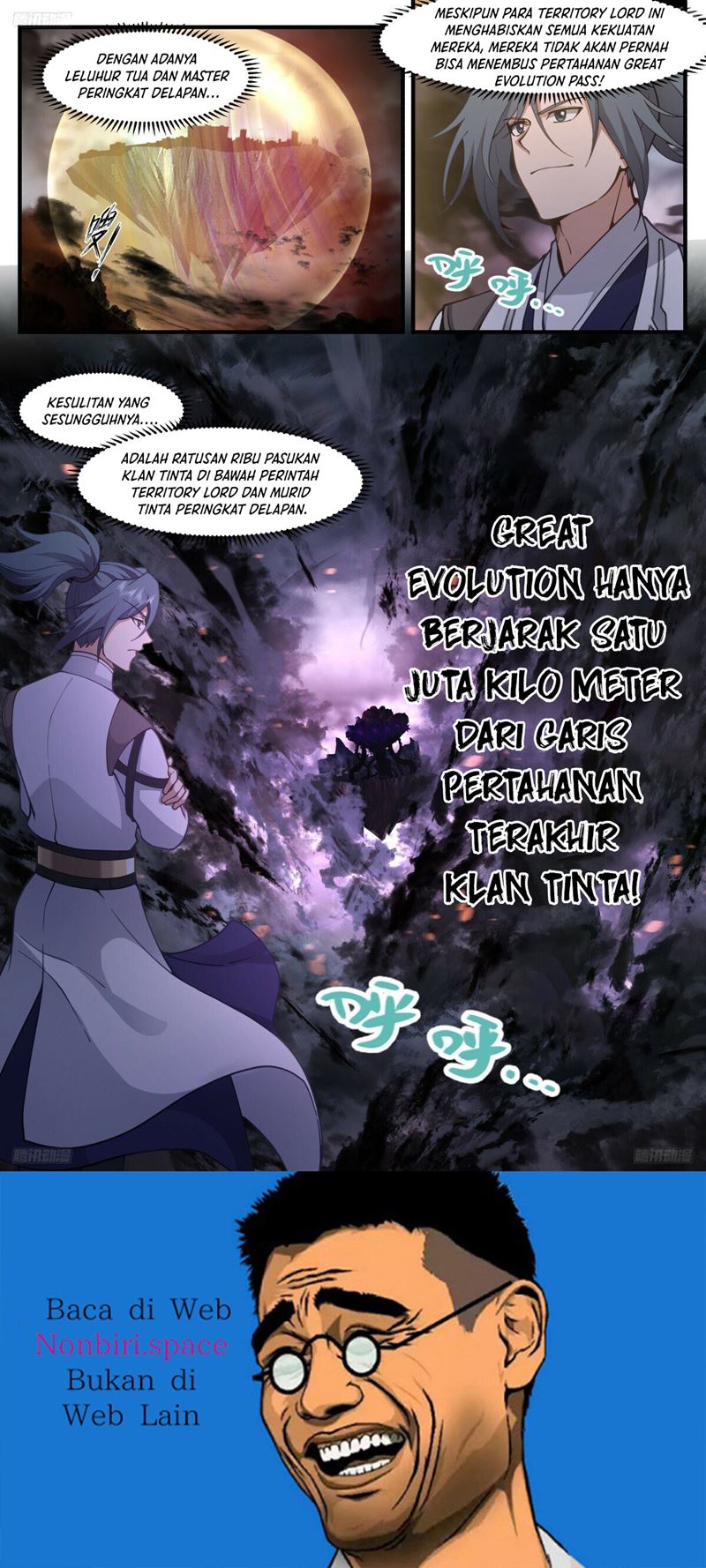 Halaman 12 dari Martial Peak Chapter 3245
