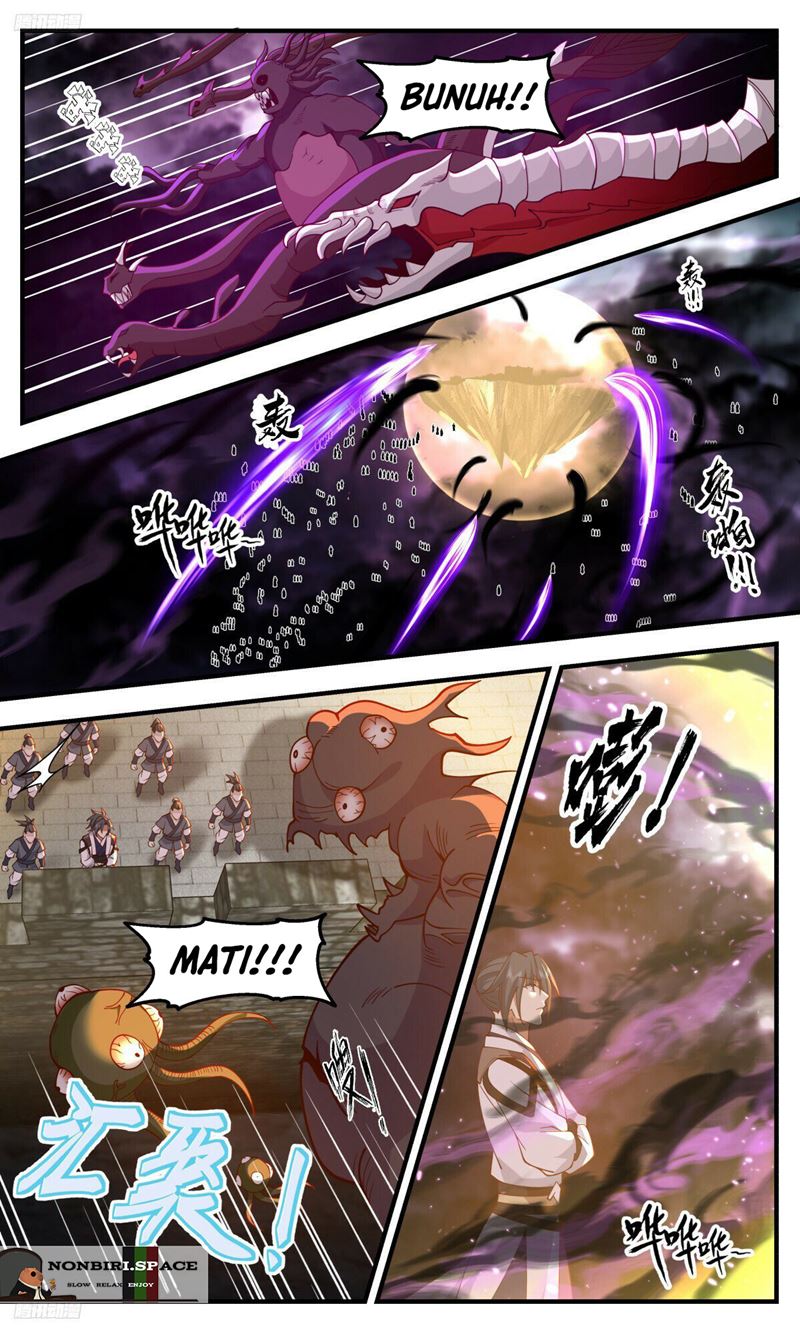 Halaman 3 dari Martial Peak Chapter 3245