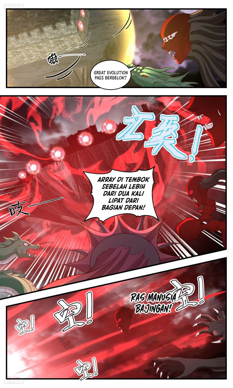 Halaman 8 dari Martial Peak Chapter 3245