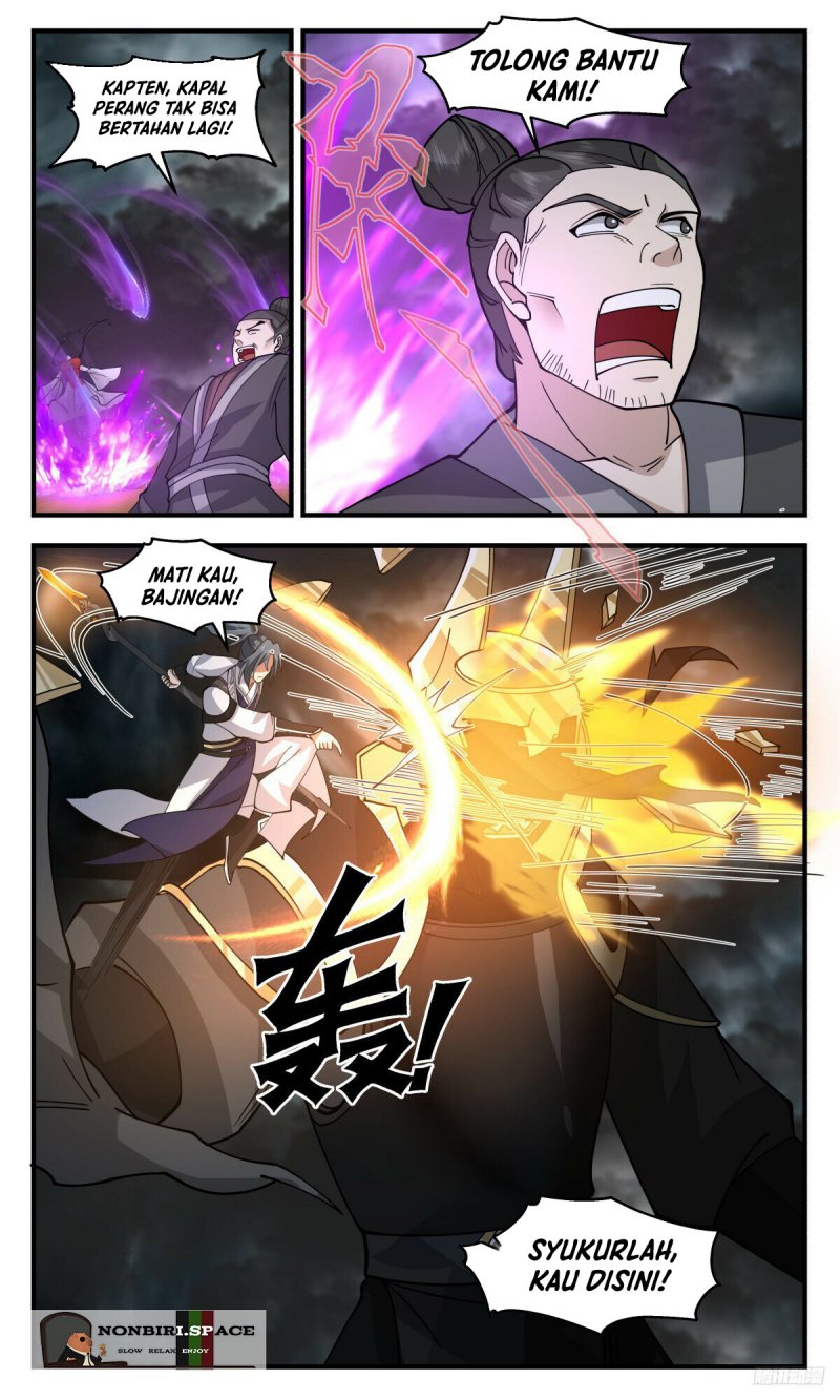 Halaman 11 dari Martial Peak Chapter 3246