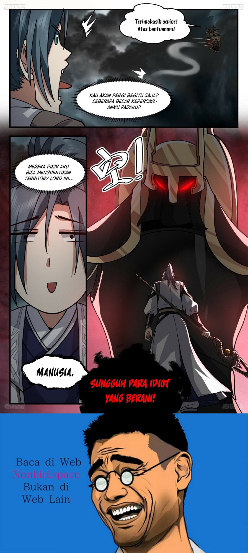 Halaman 12 dari Martial Peak Chapter 3246