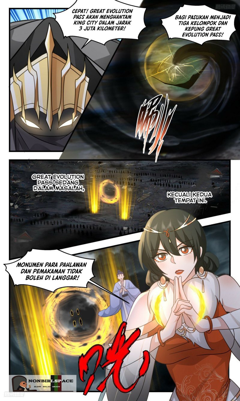 Halaman 5 dari Martial Peak Chapter 3246