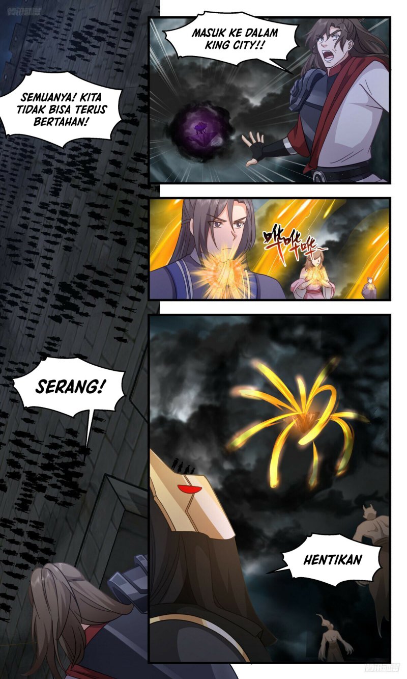 Halaman 6 dari Martial Peak Chapter 3246