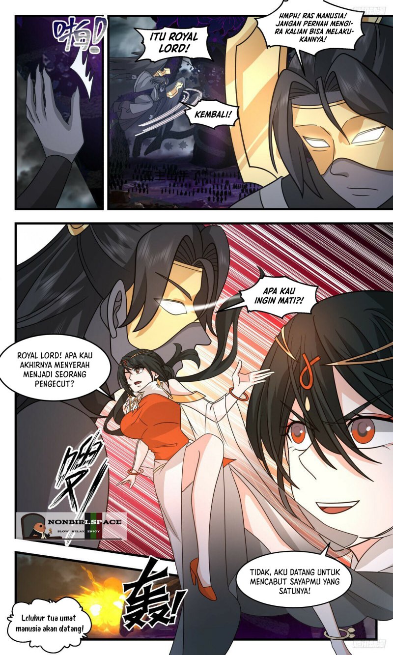 Halaman 9 dari Martial Peak Chapter 3246