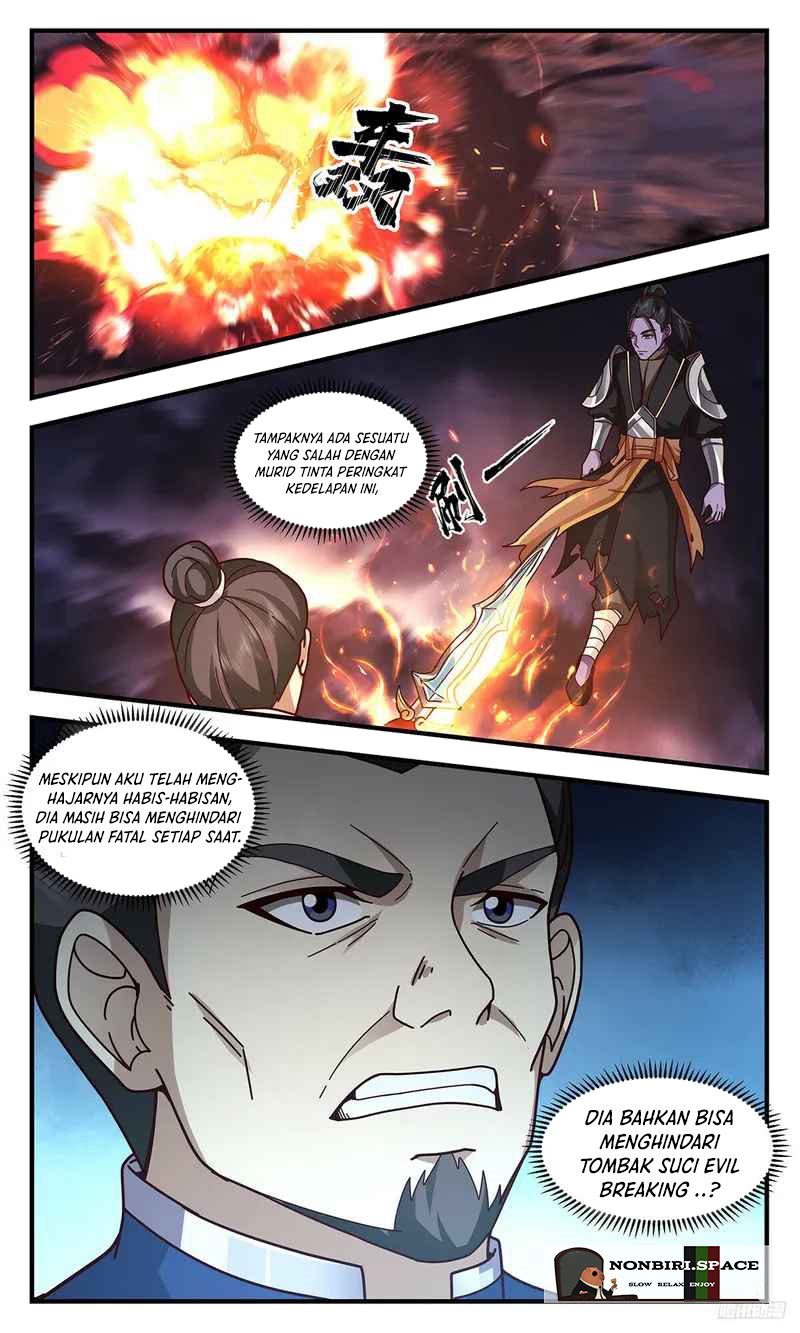 Halaman 11 dari Martial Peak Chapter 3247