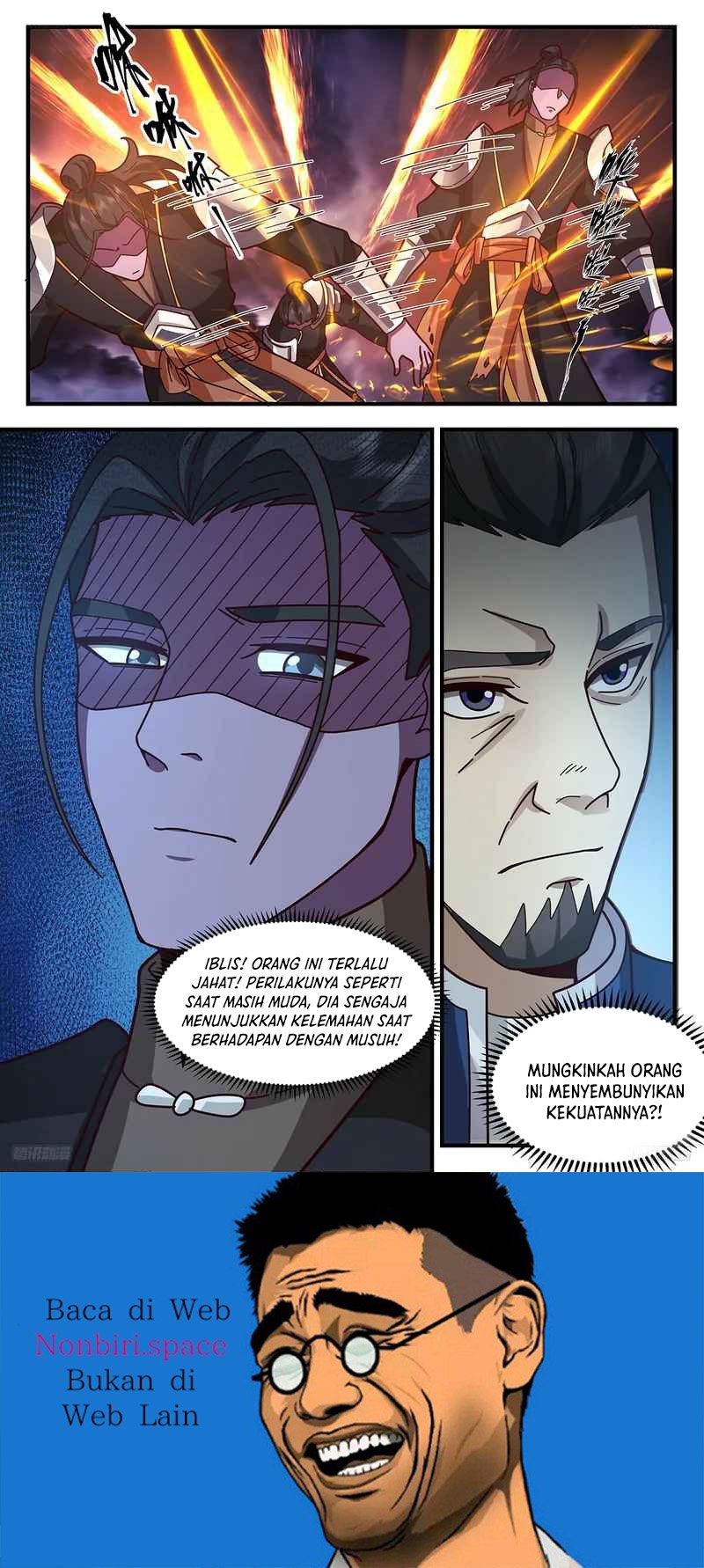 Halaman 12 dari Martial Peak Chapter 3247