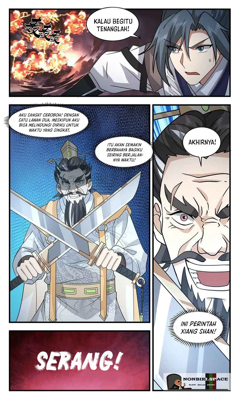 Halaman 5 dari Martial Peak Chapter 3247