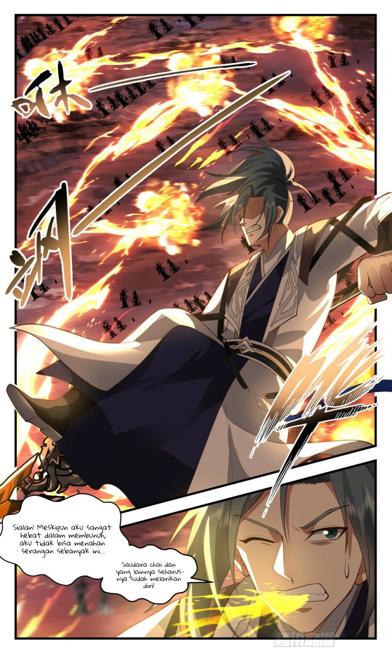 Halaman 10 dari Martial Peak Chapter 3248