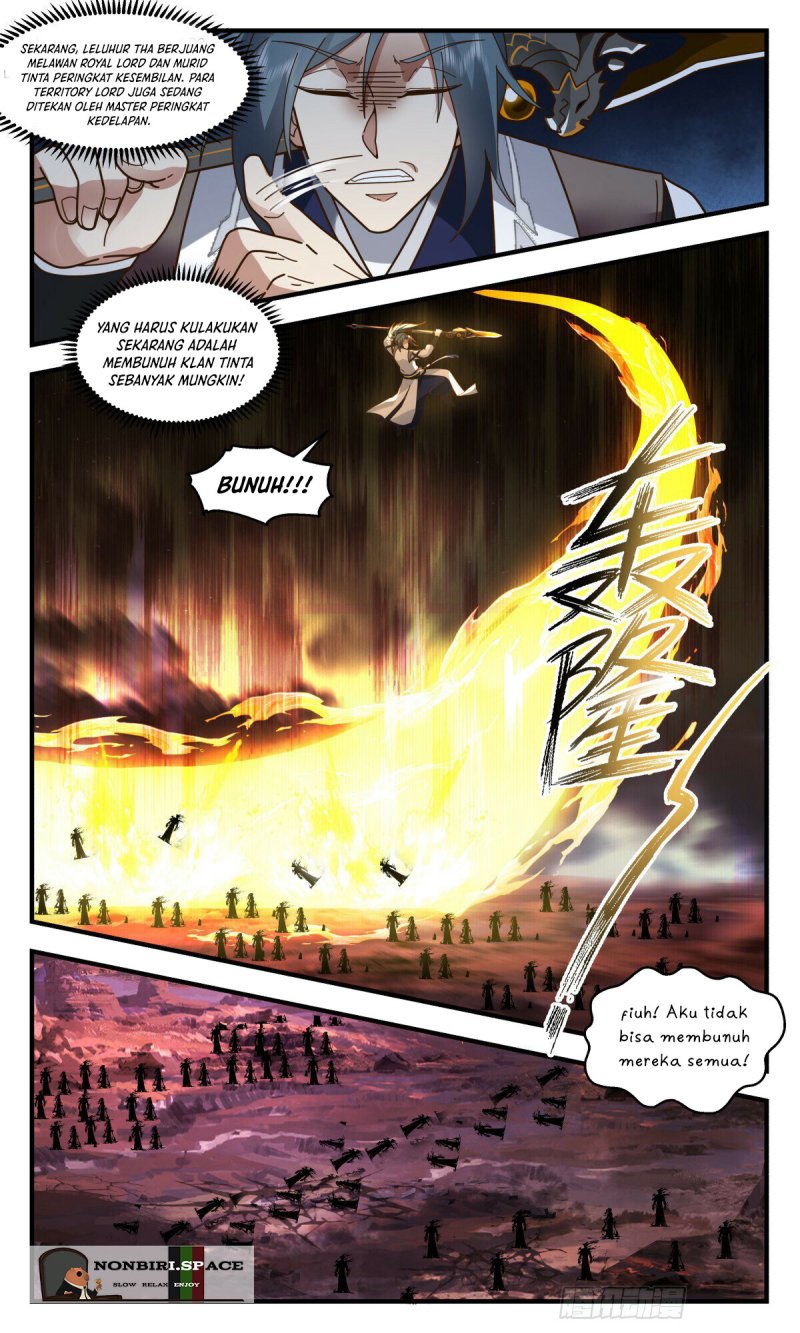 Halaman 11 dari Martial Peak Chapter 3248
