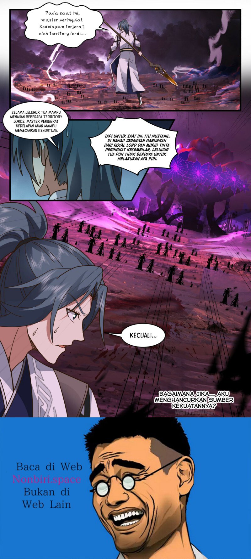 Halaman 12 dari Martial Peak Chapter 3248