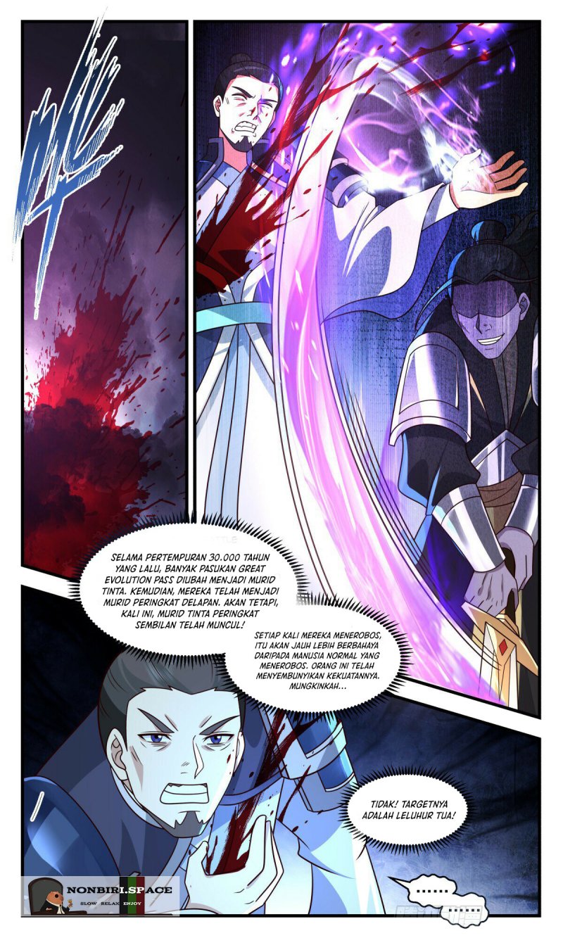 Halaman 3 dari Martial Peak Chapter 3248
