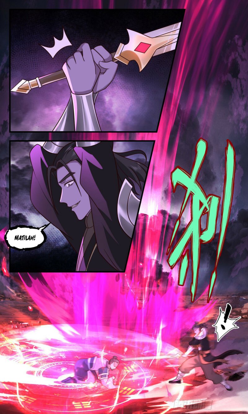 Halaman 4 dari Martial Peak Chapter 3248