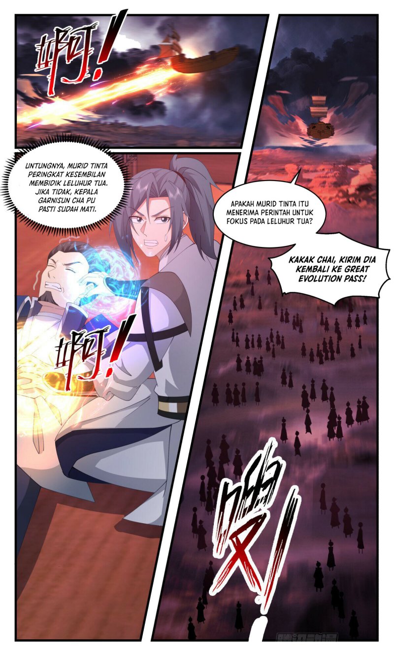 Halaman 8 dari Martial Peak Chapter 3248