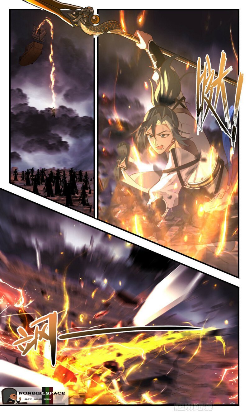 Halaman 9 dari Martial Peak Chapter 3248