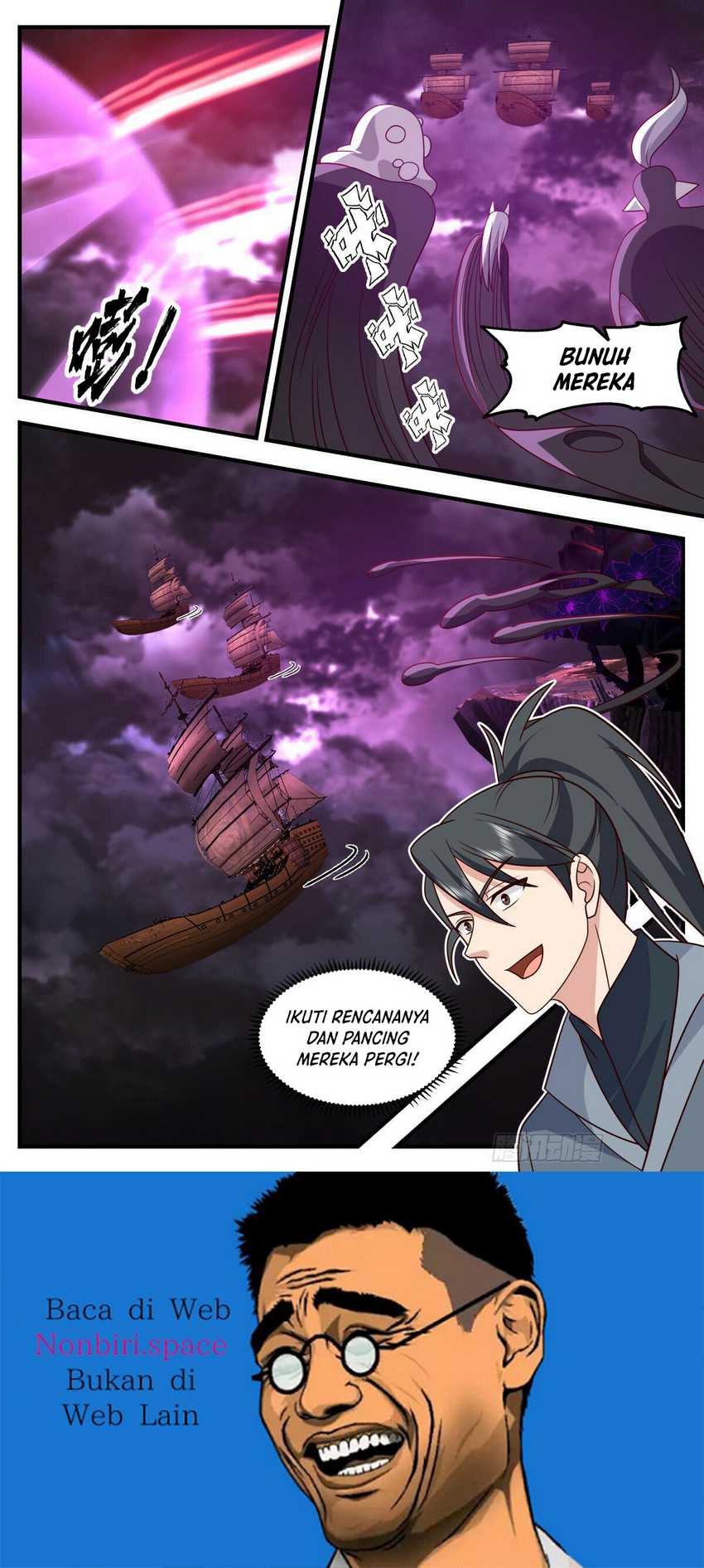 Halaman 12 dari Martial Peak Chapter 3249