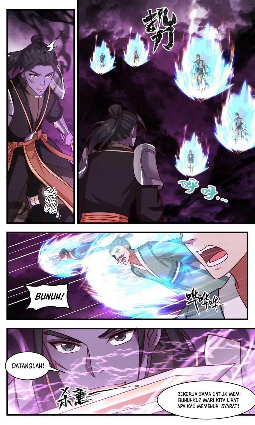 Halaman 6 dari Martial Peak Chapter 3249