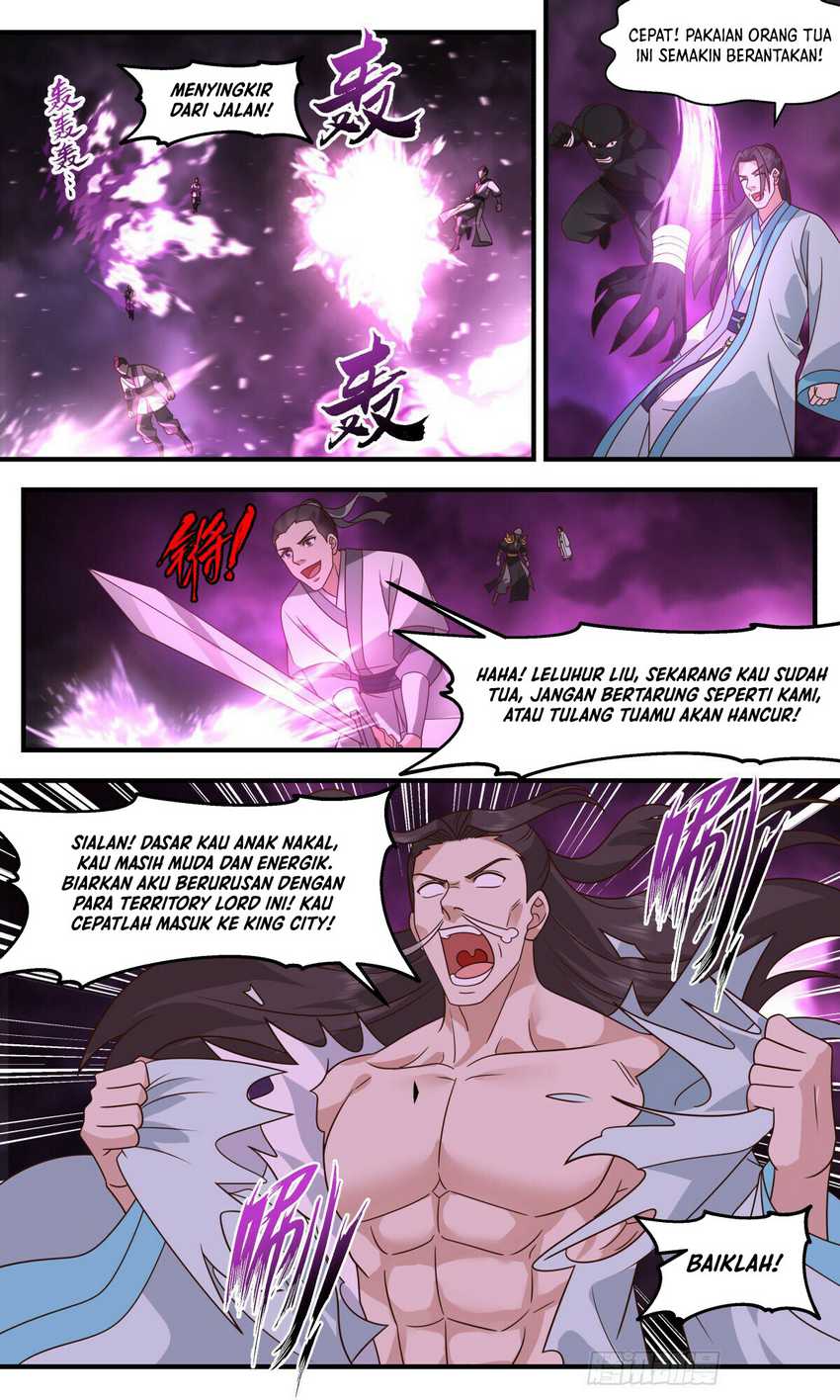 Halaman 8 dari Martial Peak Chapter 3249